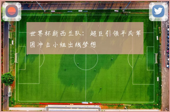 世界杯新西兰队：超巨引领平民军团冲击小组出线梦想